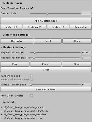 Advanced Particle Scaler