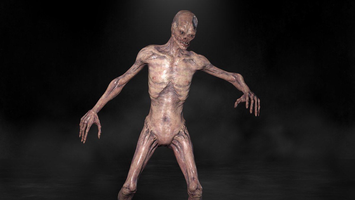 Withered City Zombie, Ghoul, Redneck
