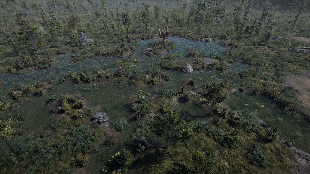 Top-Down Vegetation Pack (Mobile & PC)