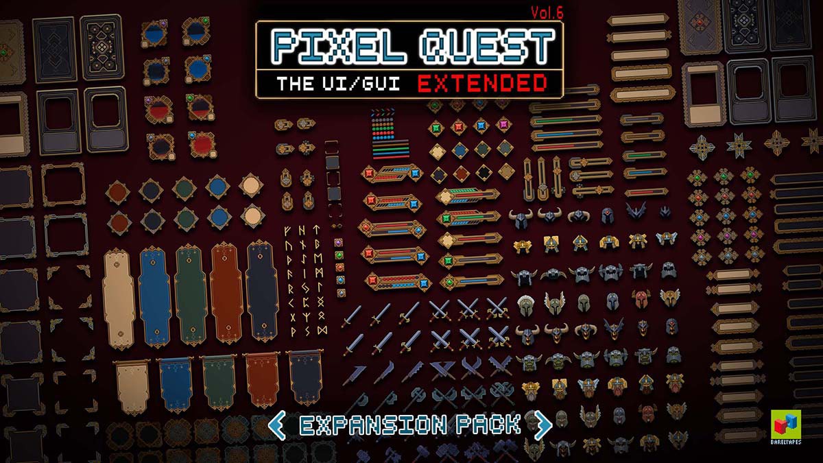 2D Pixel Quest Bundle