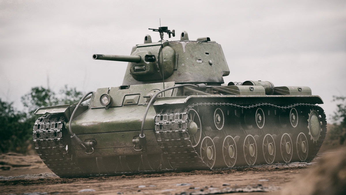 Tank Rigged KV-1