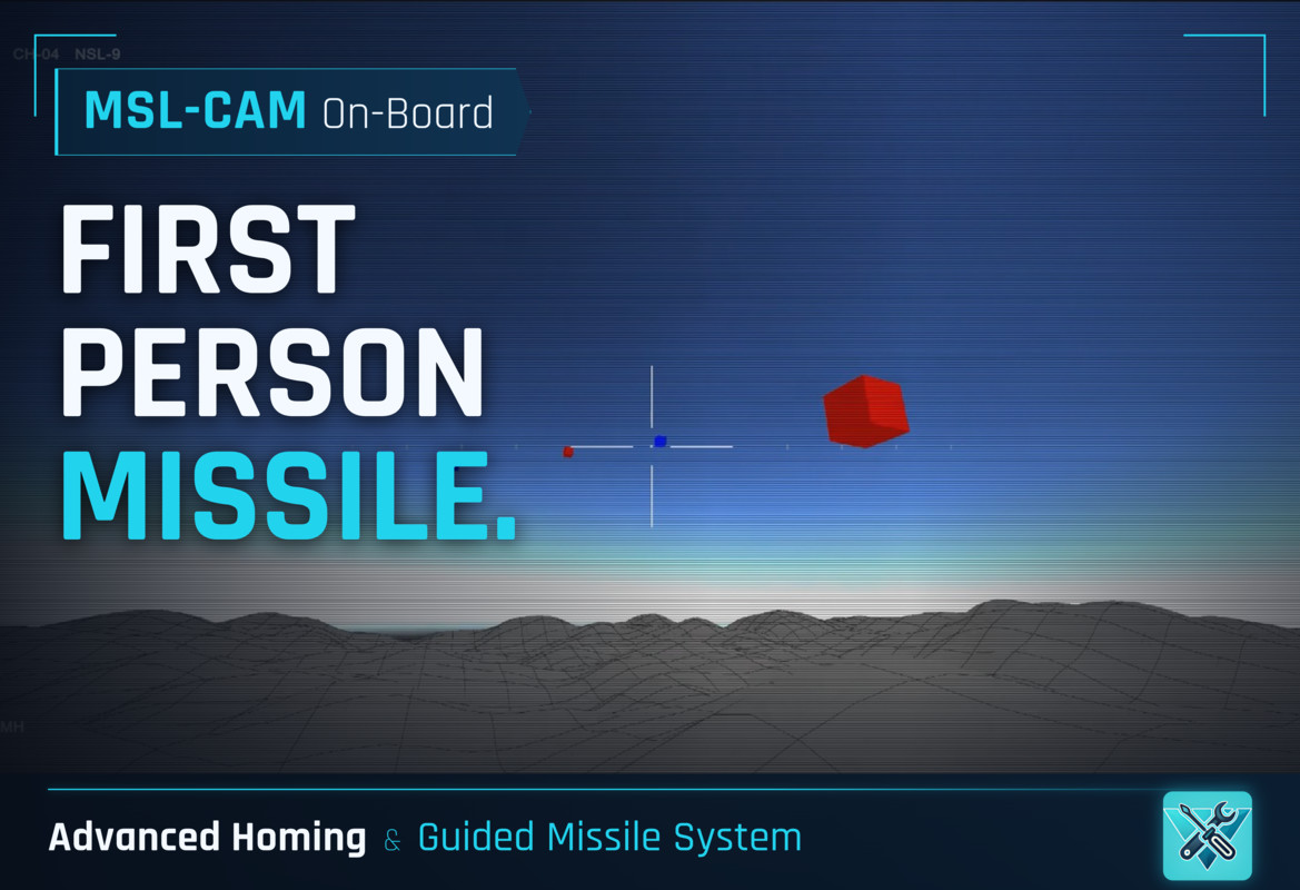 Advanced Homing & Guided Missile System