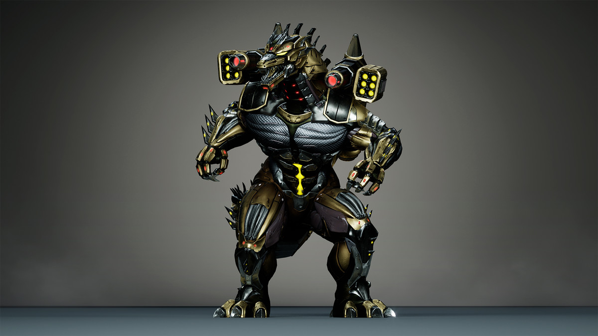 Sci-Fi Titan Kaiju