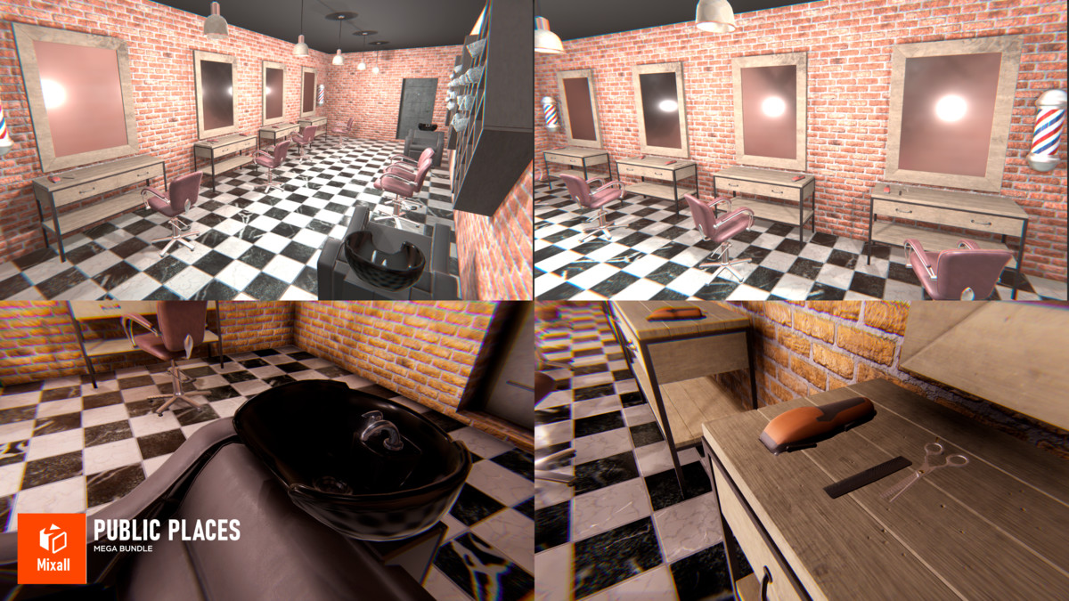 Public places - Big Pack