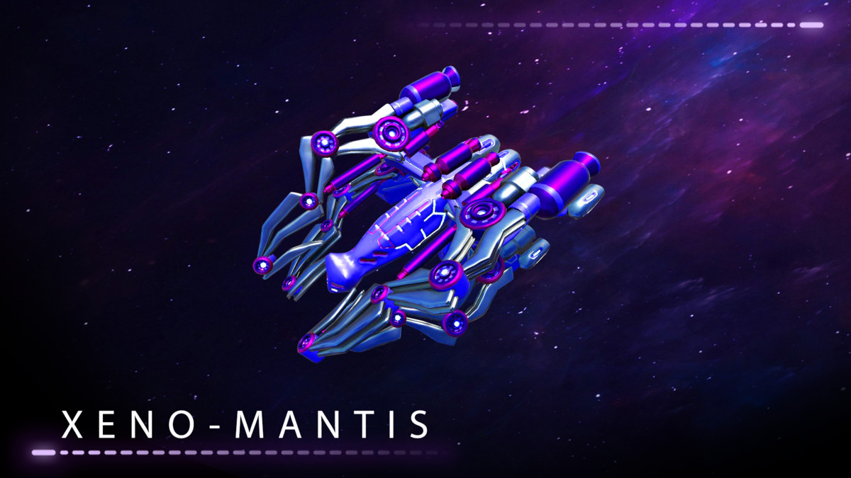 3D Spaceships Pack #6d Reloaded