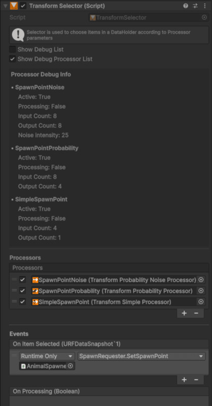 Unified Random Framework