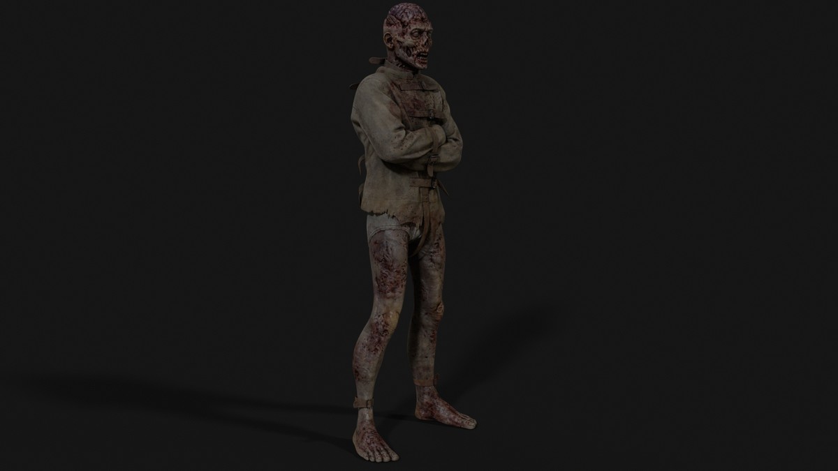 Straightjacket Psychopath — Zombie Hospital Collection