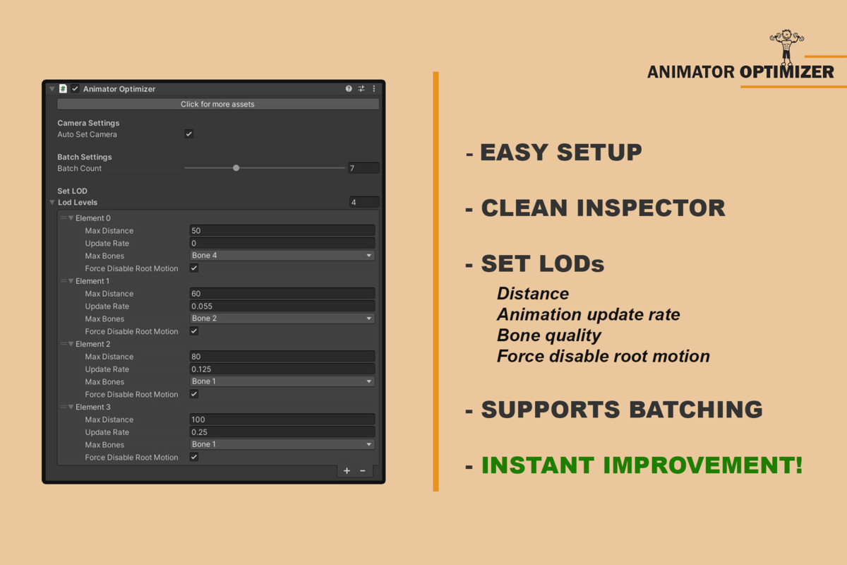 Animator Optimizer