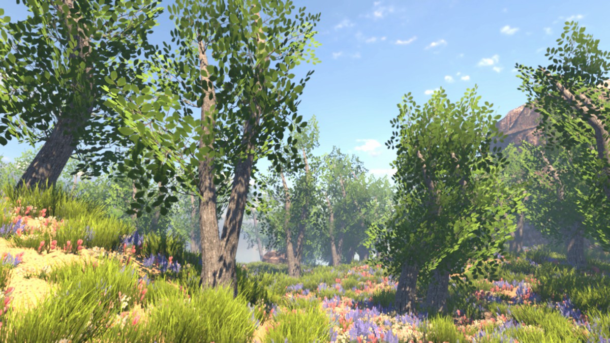 Mobile Tree Bundle 4 (for URP)