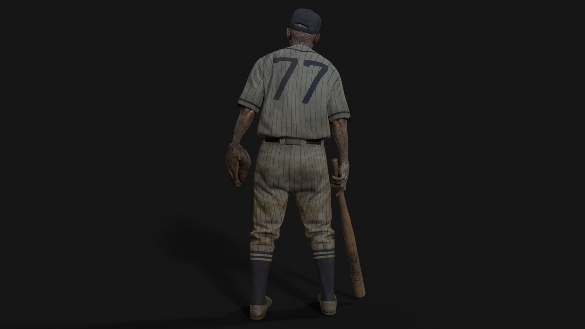 Baseballer — American School Zombie Collection