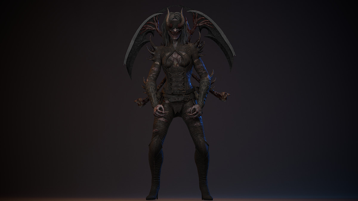 Demonic Assassin