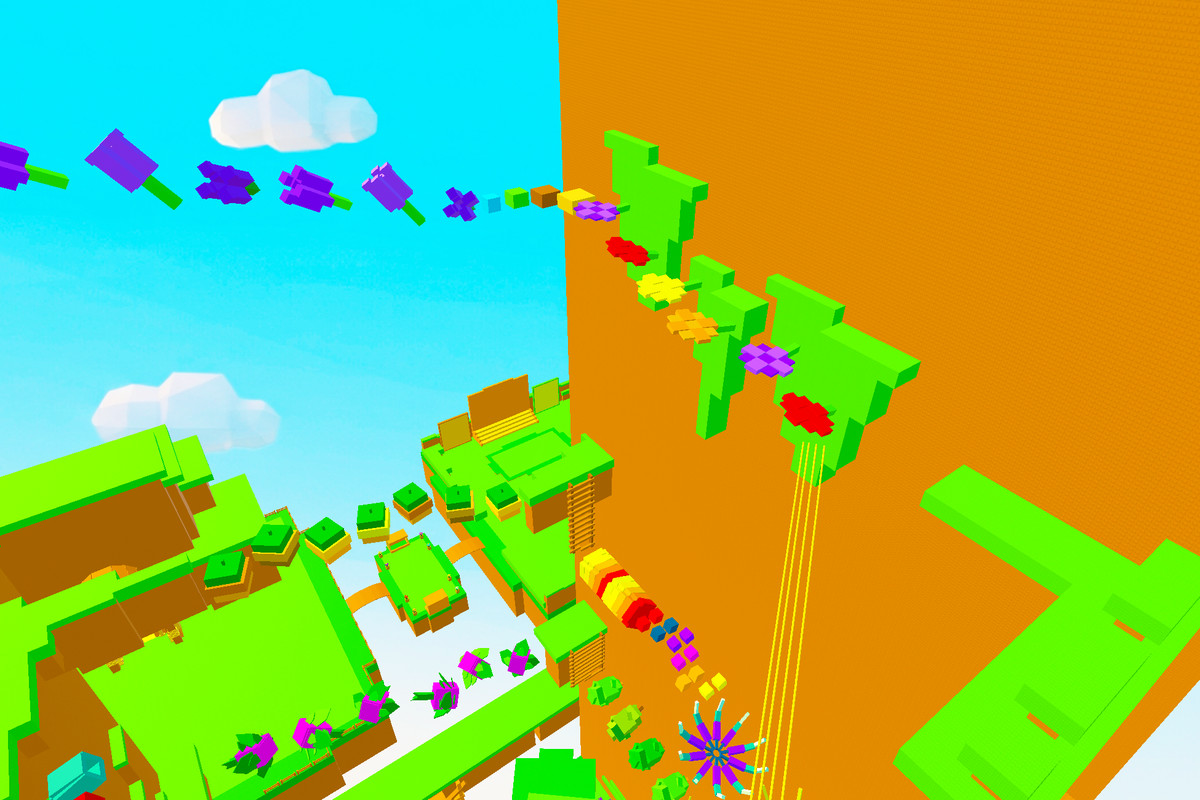 OBBY Garden Parkour & Platform Mega Pack