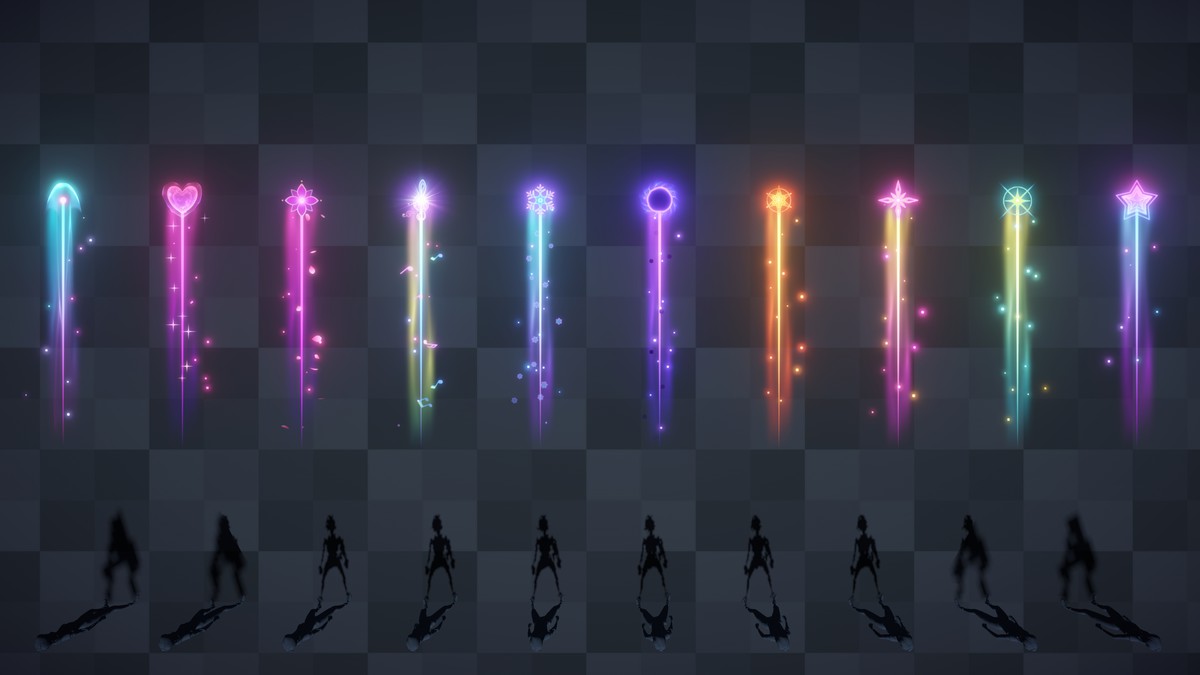 VFX Projectile Attack Effect