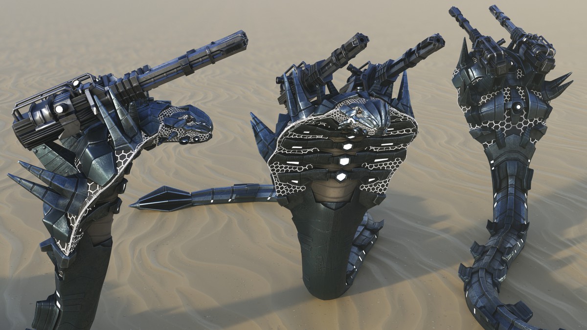 Sci-Fi Heavy Cobra