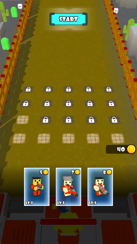 Zombie Rush Survival - Complete Mobile Game Template