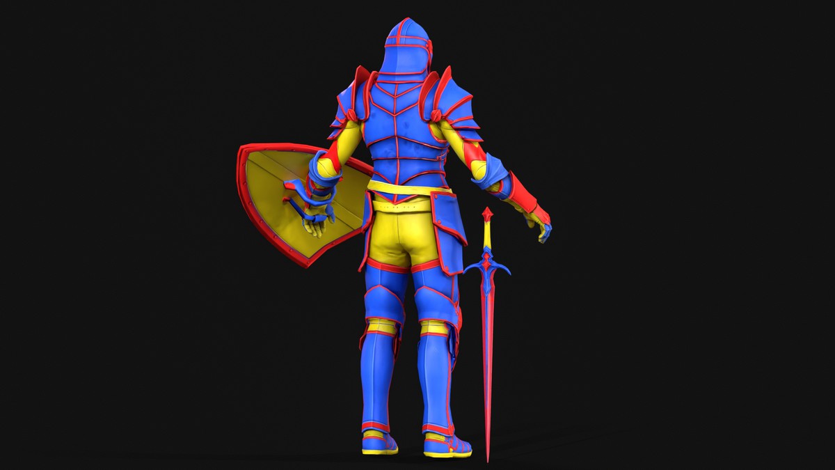 NPC Dark Knight Five