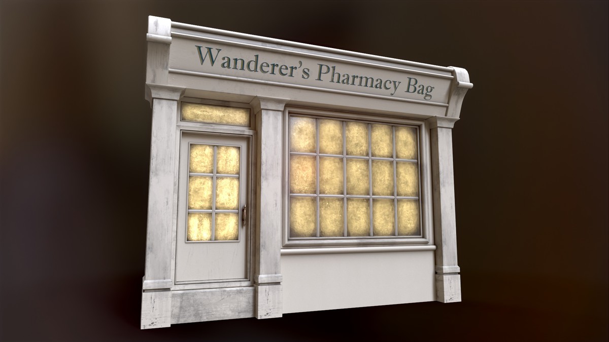Old English Shop Front