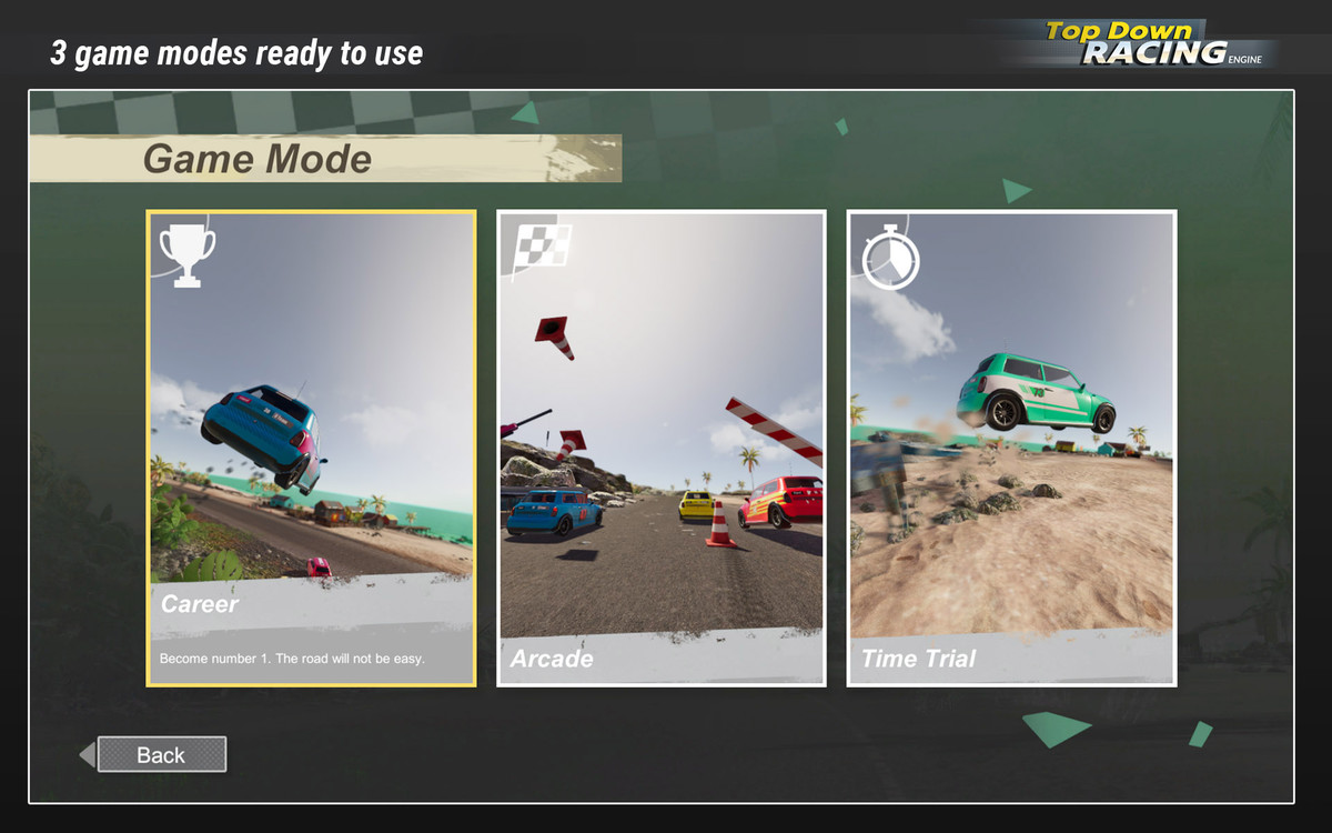 Bundle : Top Down Car Racing