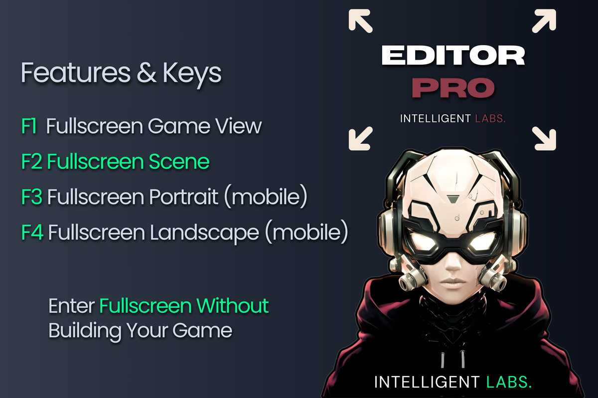 Fullscreen Editor Pro