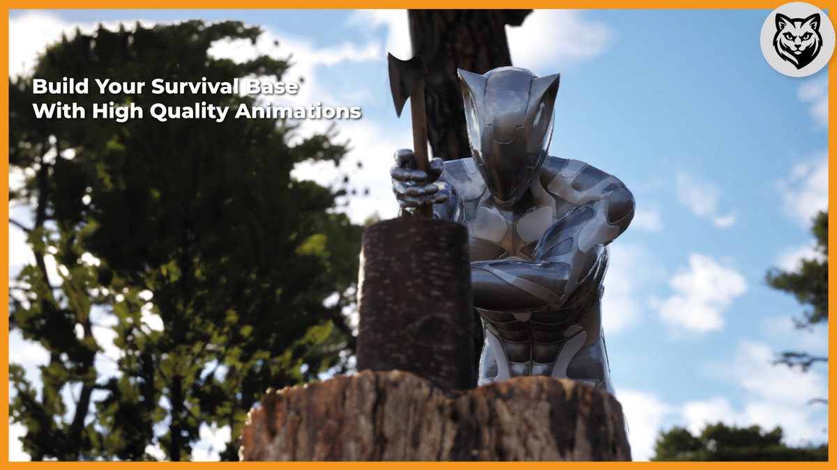 Woodcutting Animation Pack