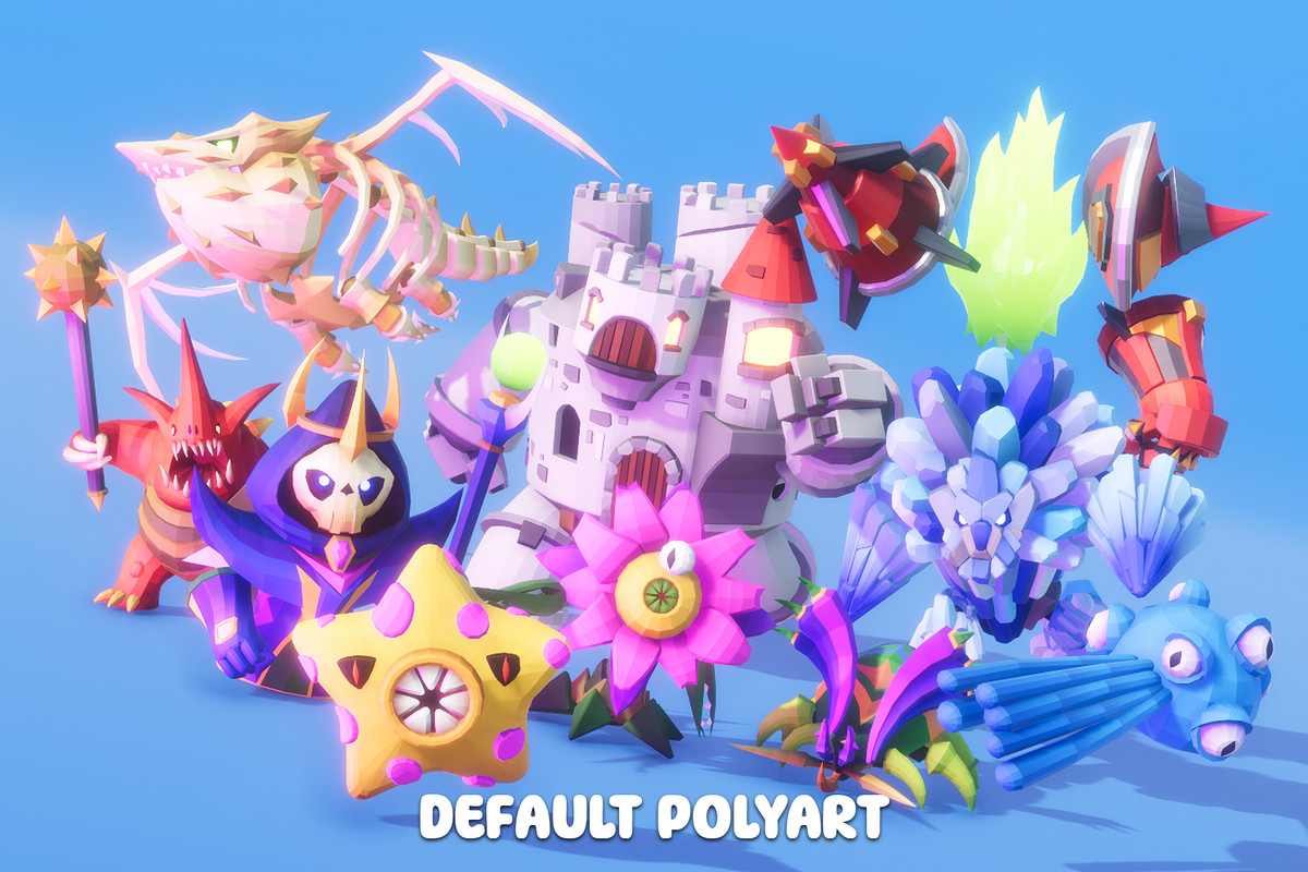 RPG Monster Wave 4 Polyart
