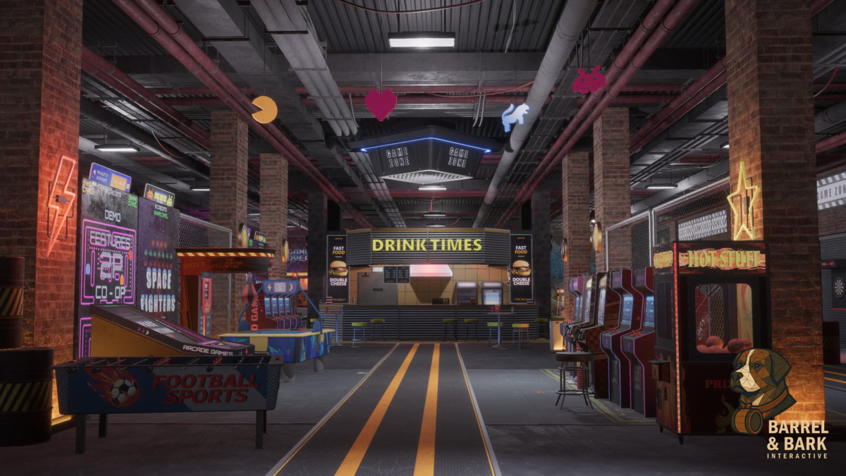 Game and Entertainment Area