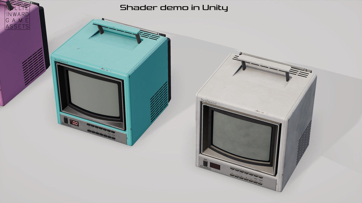 80s TVs Vol.3 Portable TVs
