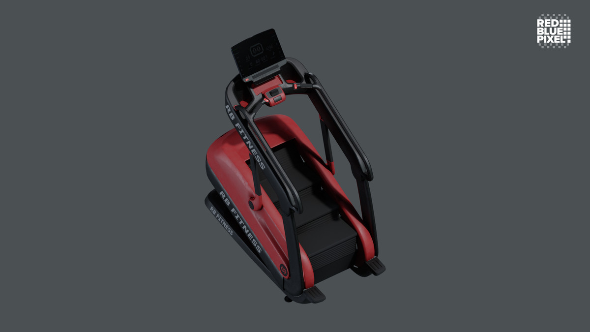 Modern Gym Equipment