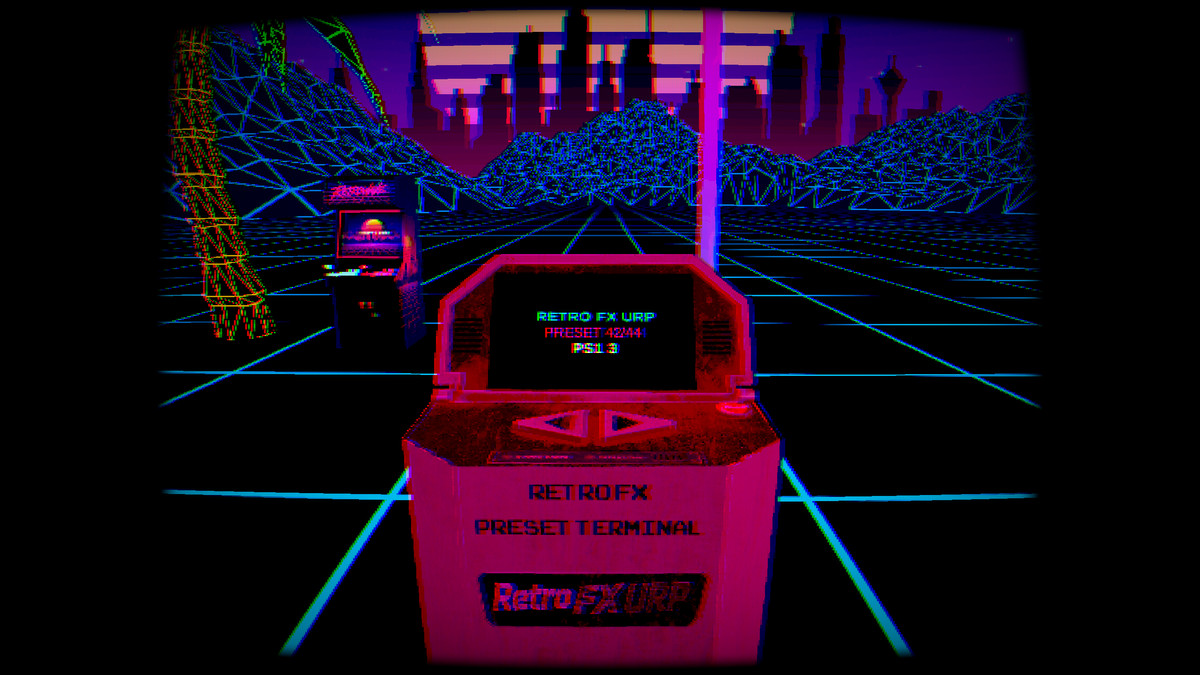 RETRO FX URP
