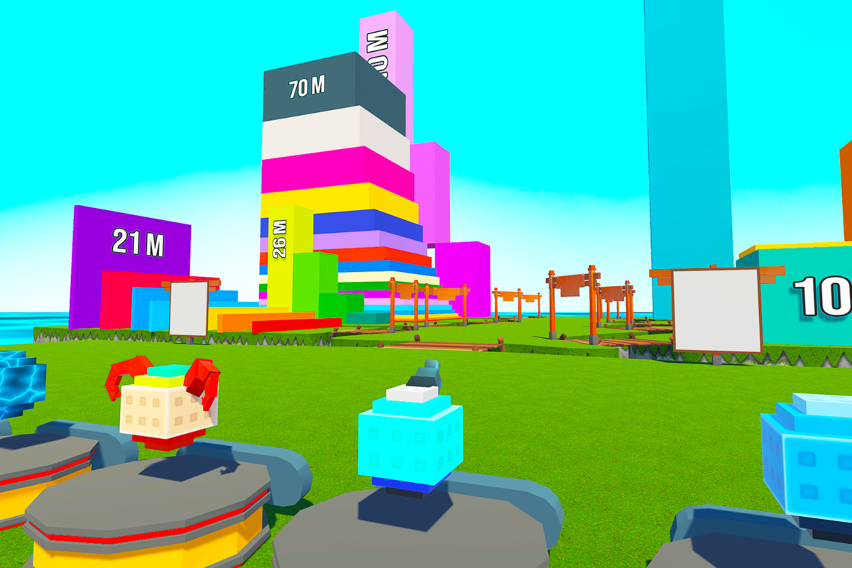 OBBY +1 Jump per Click Level Pack