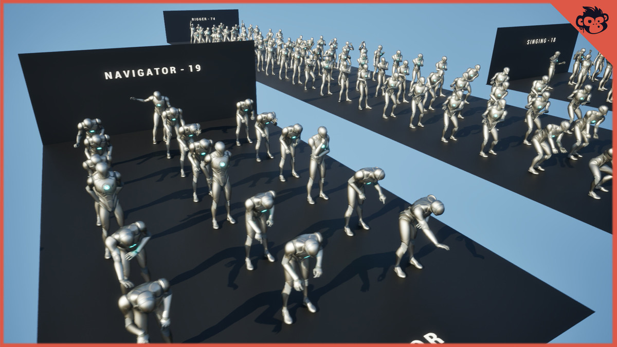Shipping Crew Animation Pack