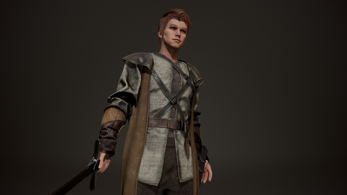 Medieval Male