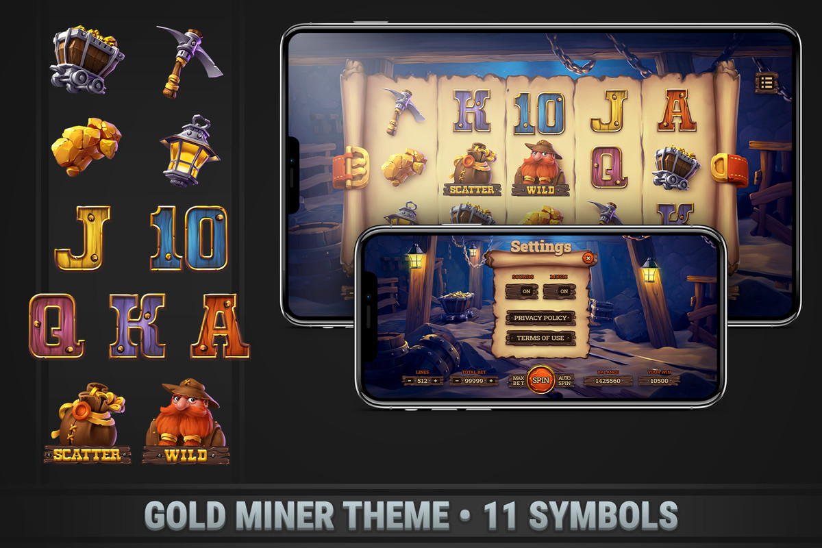 MK Slot Bundle • Modern Casino Template