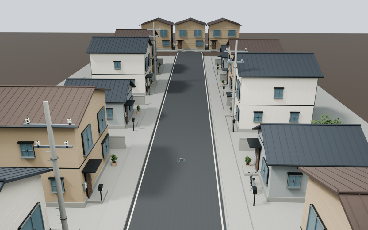 Japanese Suburban Pack
