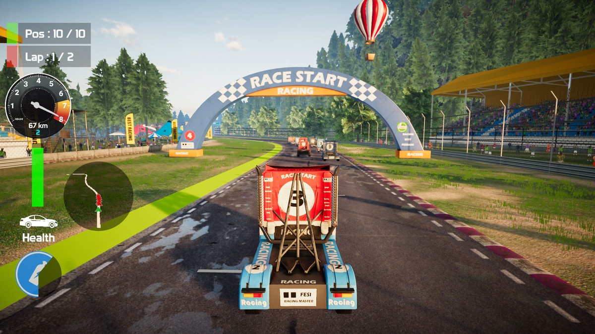 Complete Racing Game 2 (Mega Game)