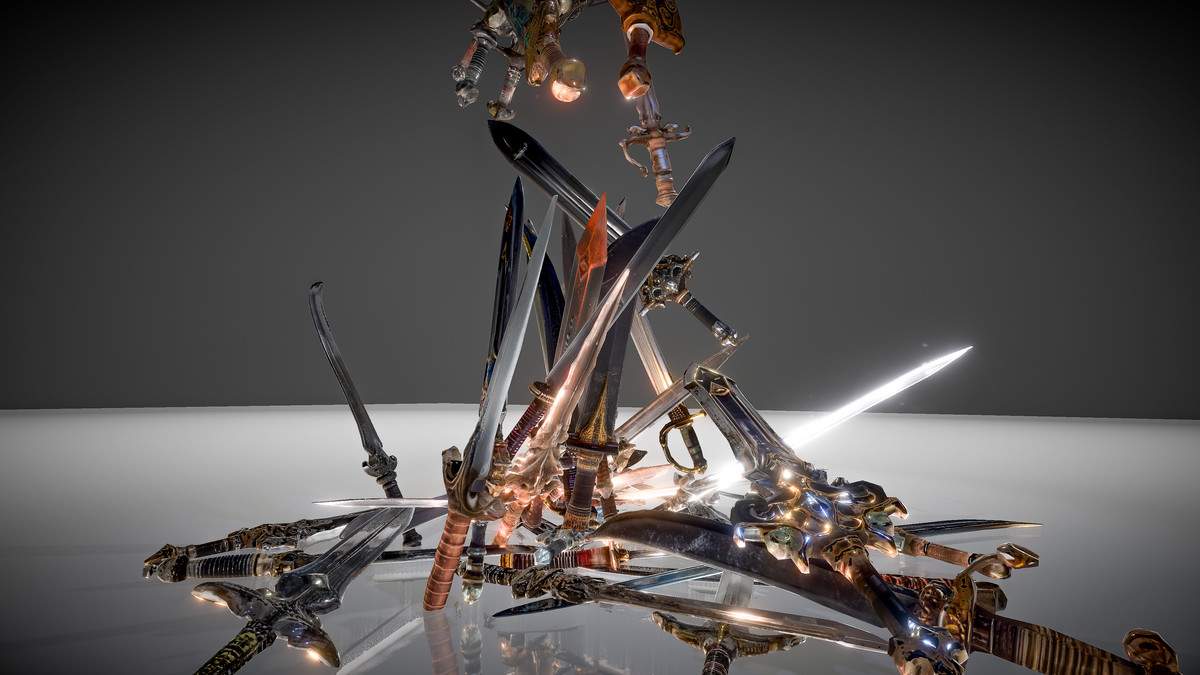 Fantasy Swords