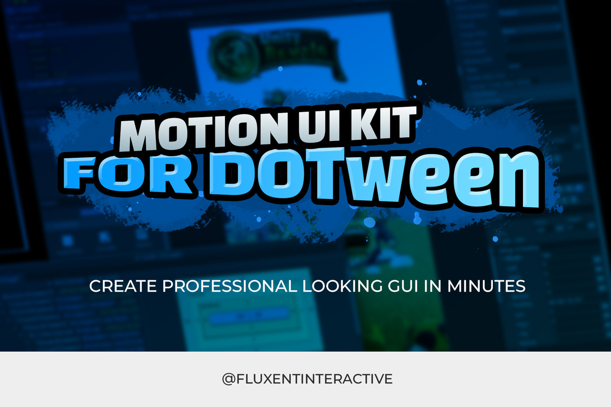 UI Animation Kit for DOTween