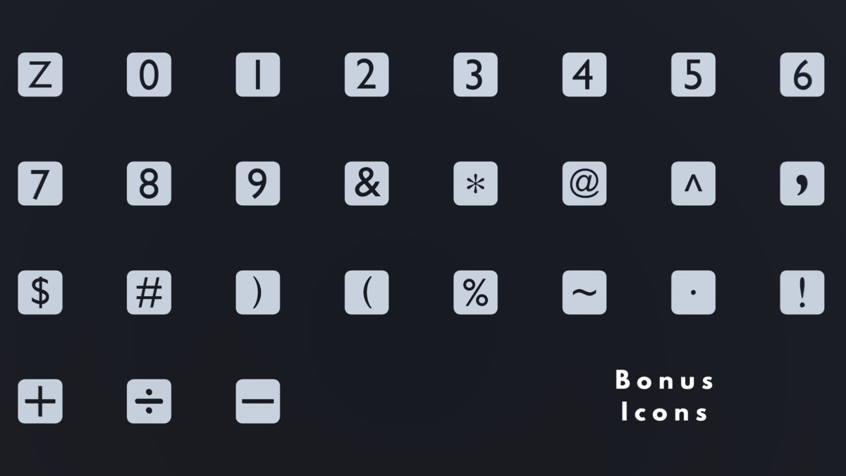 Low Poly 3D Icons - Bundle