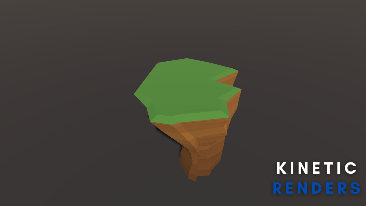Stylized Low Poly Runner - Modular Environment Pack