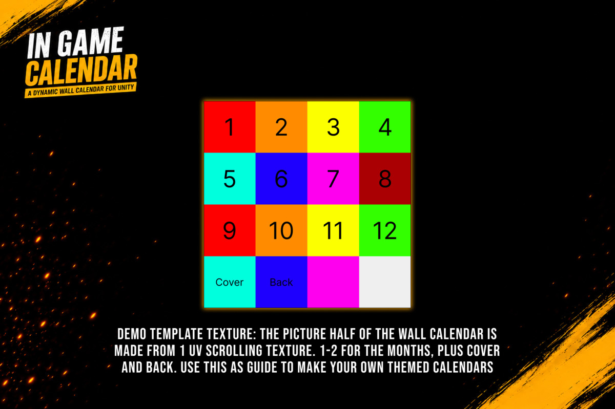 In Game Calendar