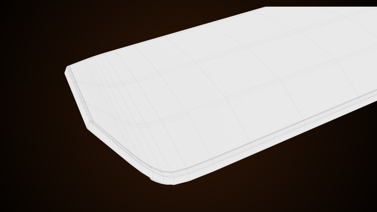 Sci-Fi Hoverboard 4 URP HDRP Textures