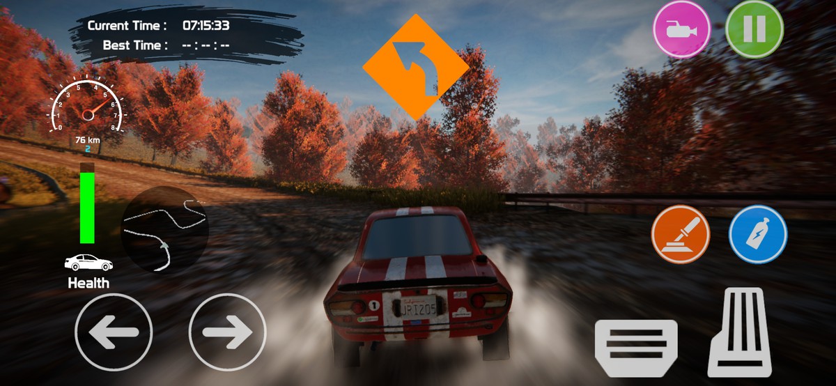 Rally Racing Game (Vol.1)