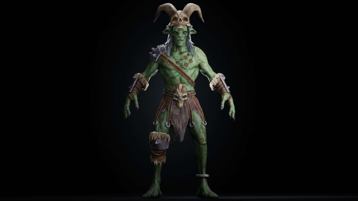Goblin Berserker