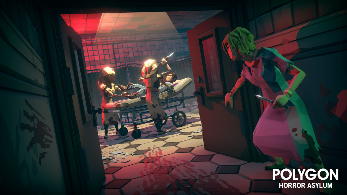 Bundle - POLYGON Police Station, Horror Asylum & Prison Map