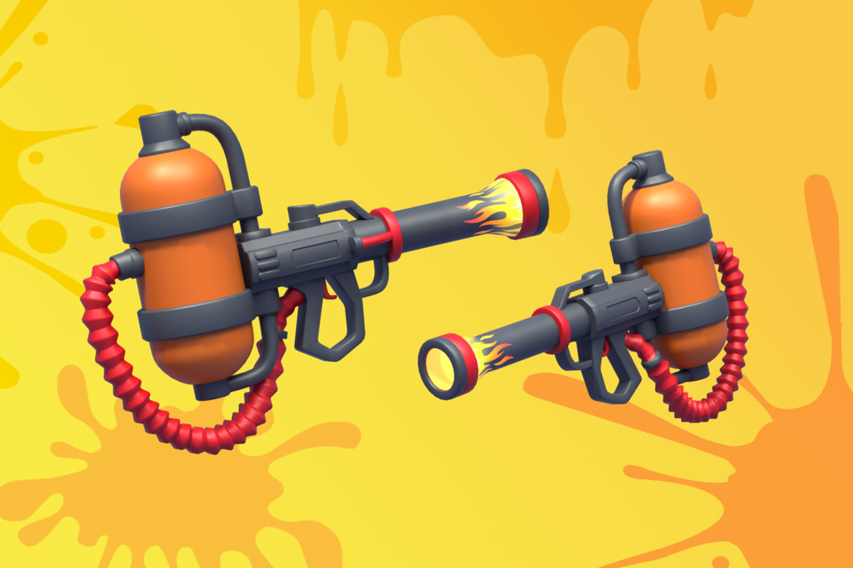 Realistic FPS Weapon & Turret Pack – Flamethrower, Gatling, Sniper with Bullets