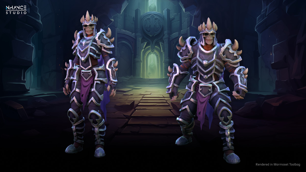 Stylized Deathbringer Outfit