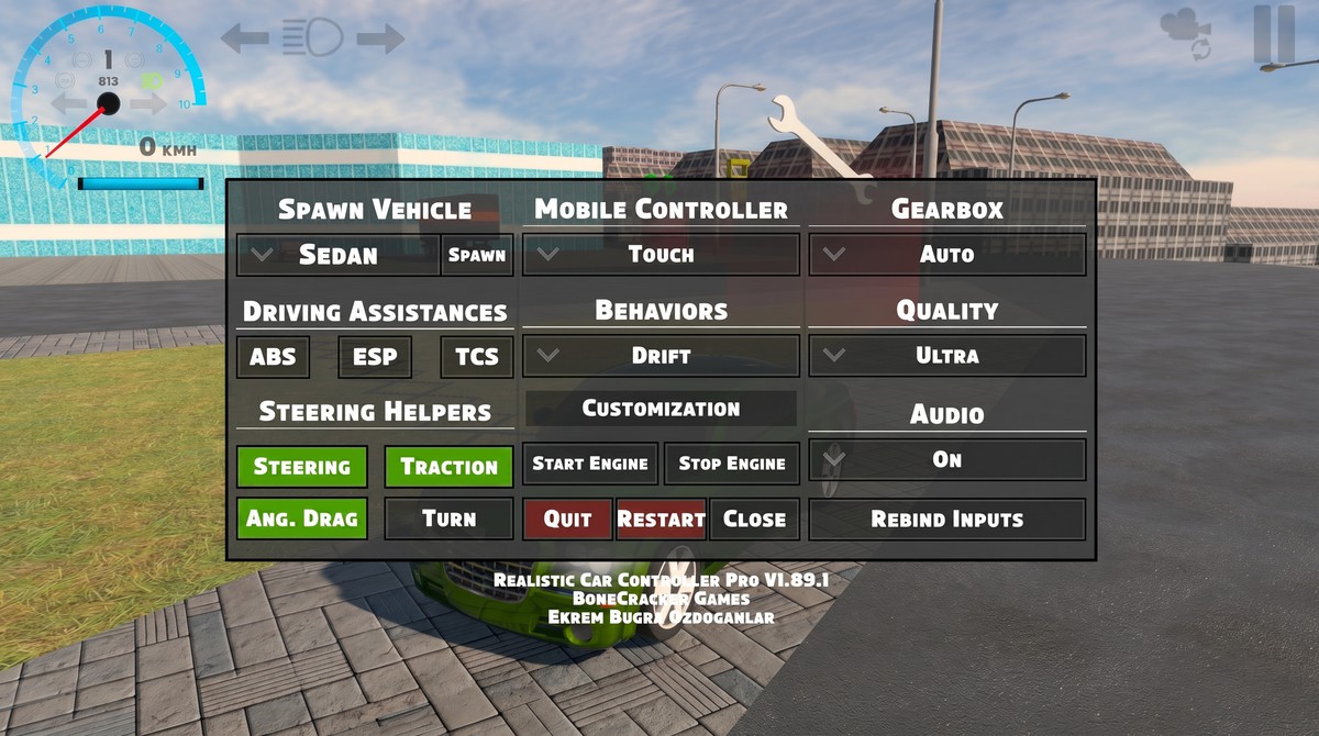 Realistic Car Controller Pro