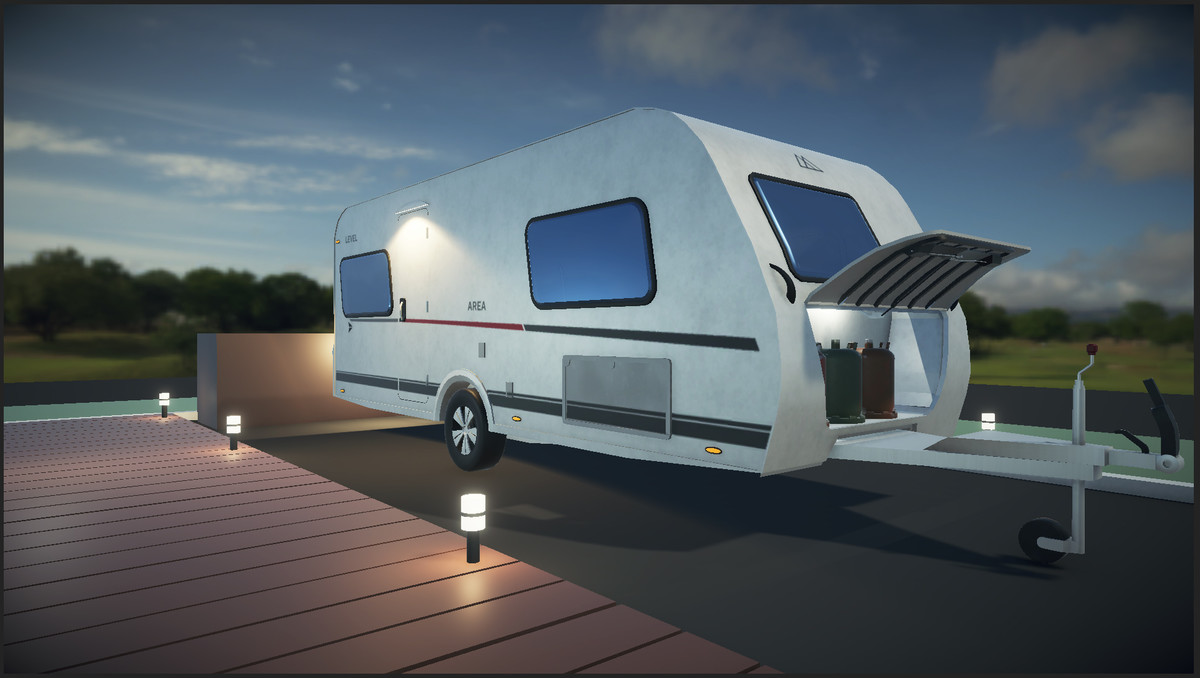 Anlian RV Trailer