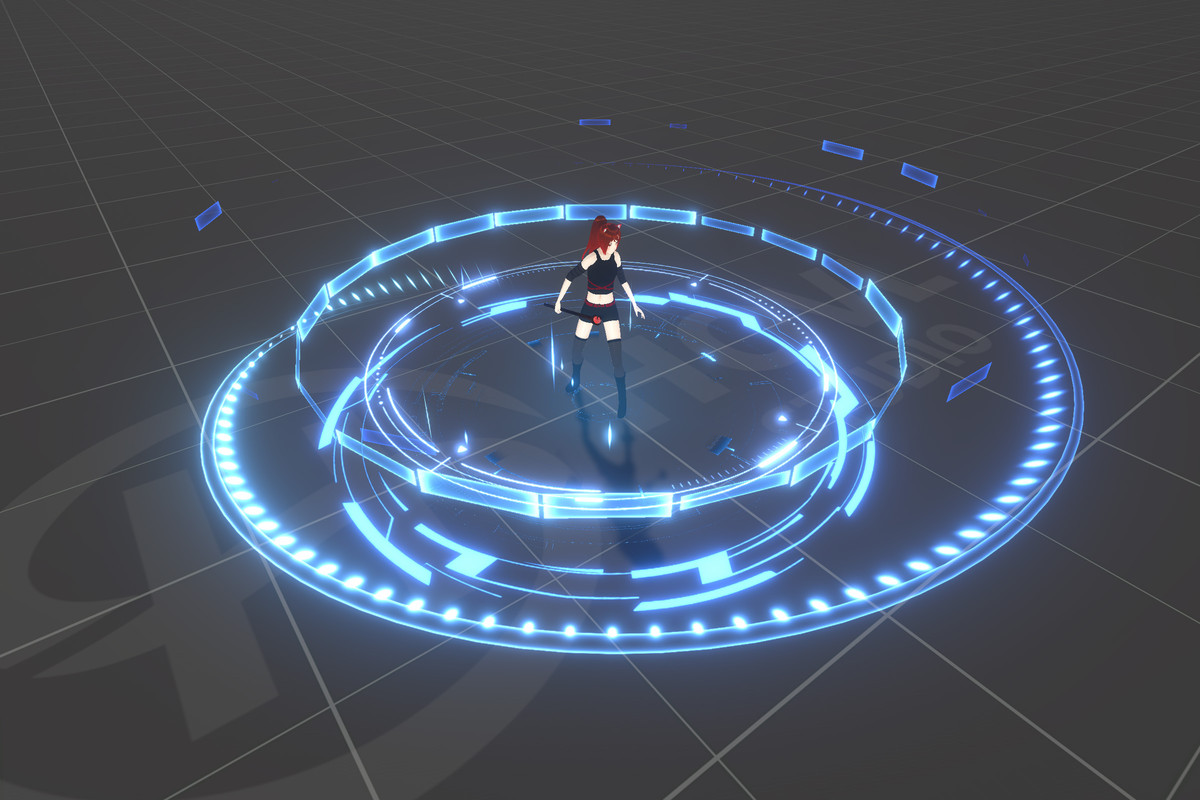 Advanced magic circles VFX
