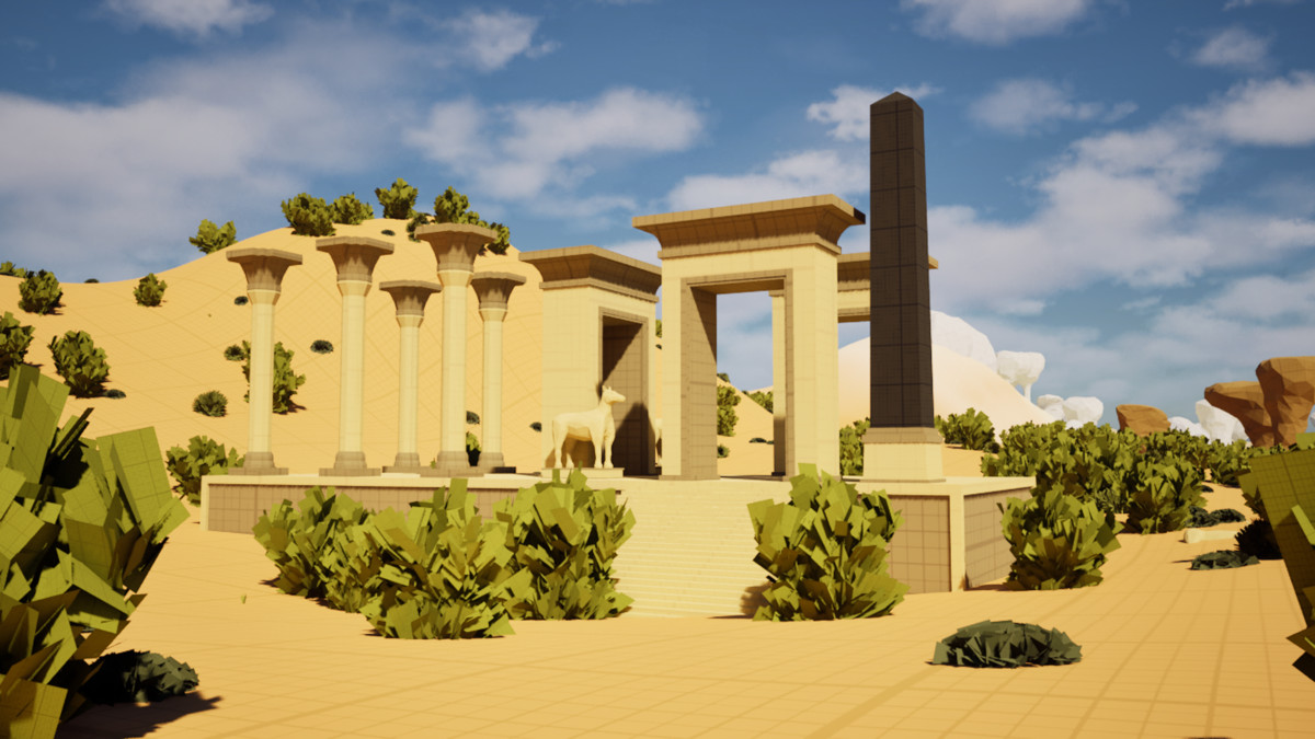 Desert Blockout Kit – 236 Modular Assets | Villages, Temples & Open Worlds